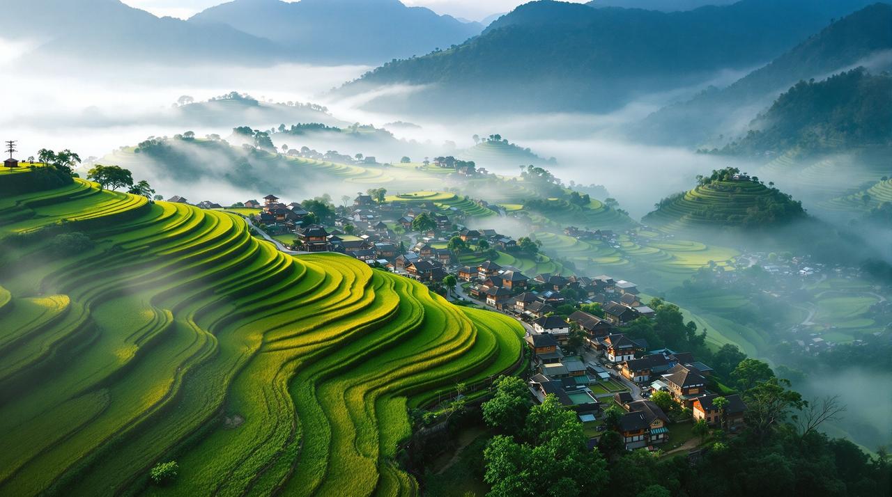 免费影视网站-山野之间：寻找最后的桃花源-高清在线观看